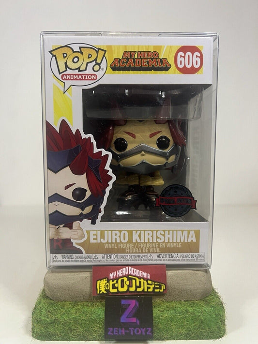 FUNKO POP! Anime Animation My Hero Academia Eijiro Kirishima #606