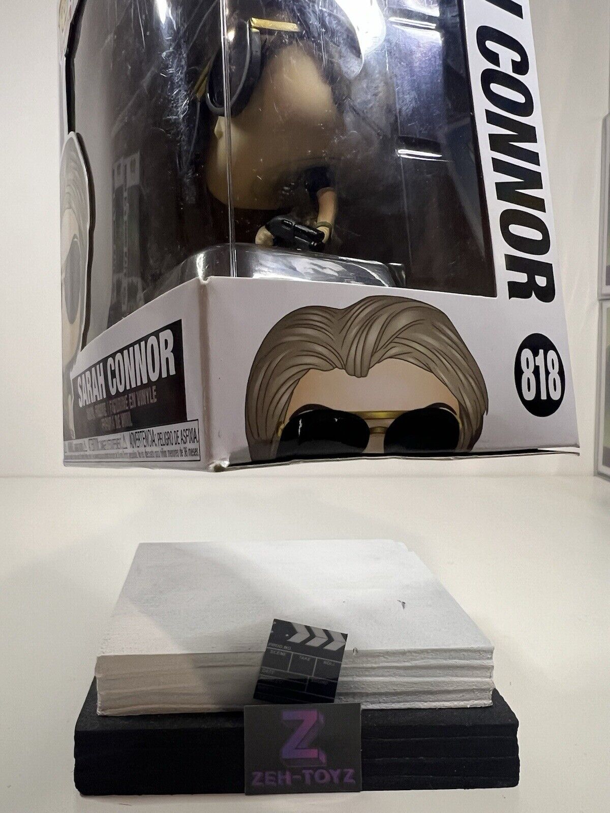 FUNKO POP! Movies Terminator Dark Fate Sarah Connor #818