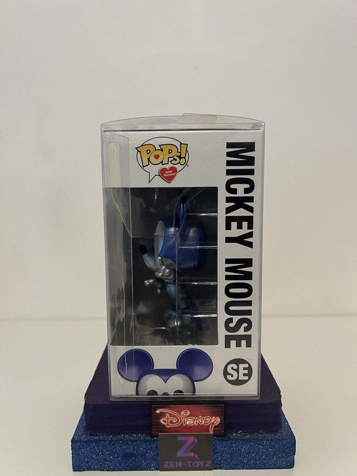 FUNKO POP! VINYL - DISNEY - MICKEY MOUSE #SE - SPECIAL EDITION