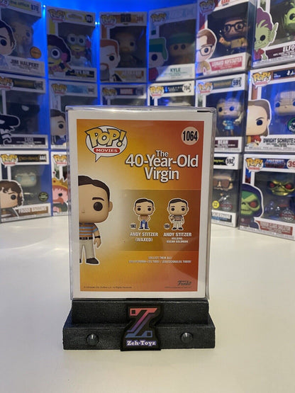 FUNKO POP! Movies The 40 Year old Virgin Andy Stitzer #1064