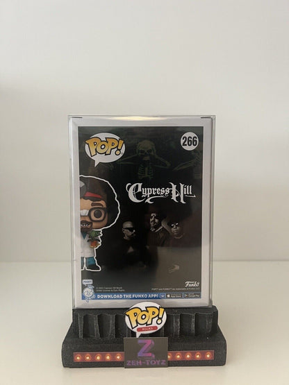 FUNKO POP! Music POP Rocks Cypress Hill Dr Green Thumb as B-Real #266