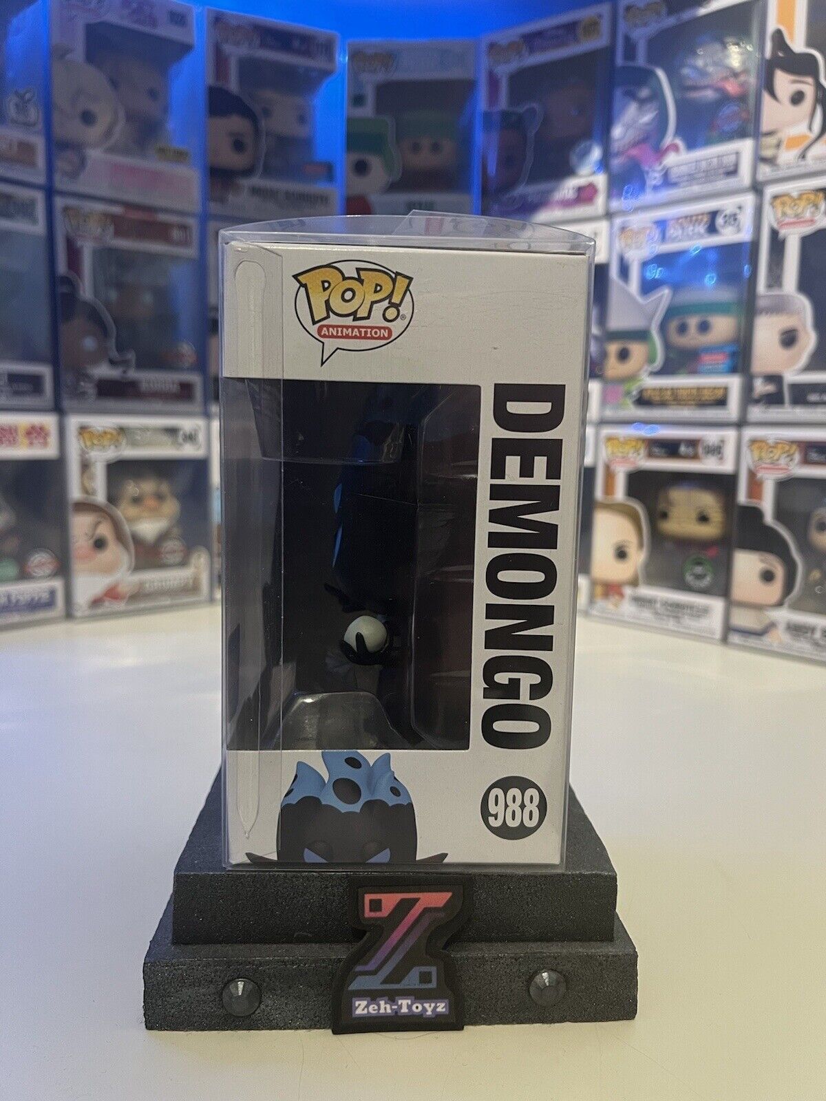 Funko Pop Animation Samurai Jack Demongo #898 Summer Convention