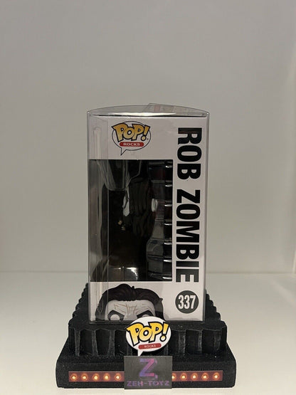 FUNKO POP! Music Pop Rocks Rob Zombie #337