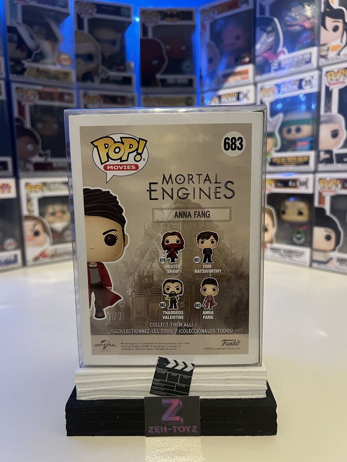 FUNKO POP! Movies Mortal Engines Anna Fang #683