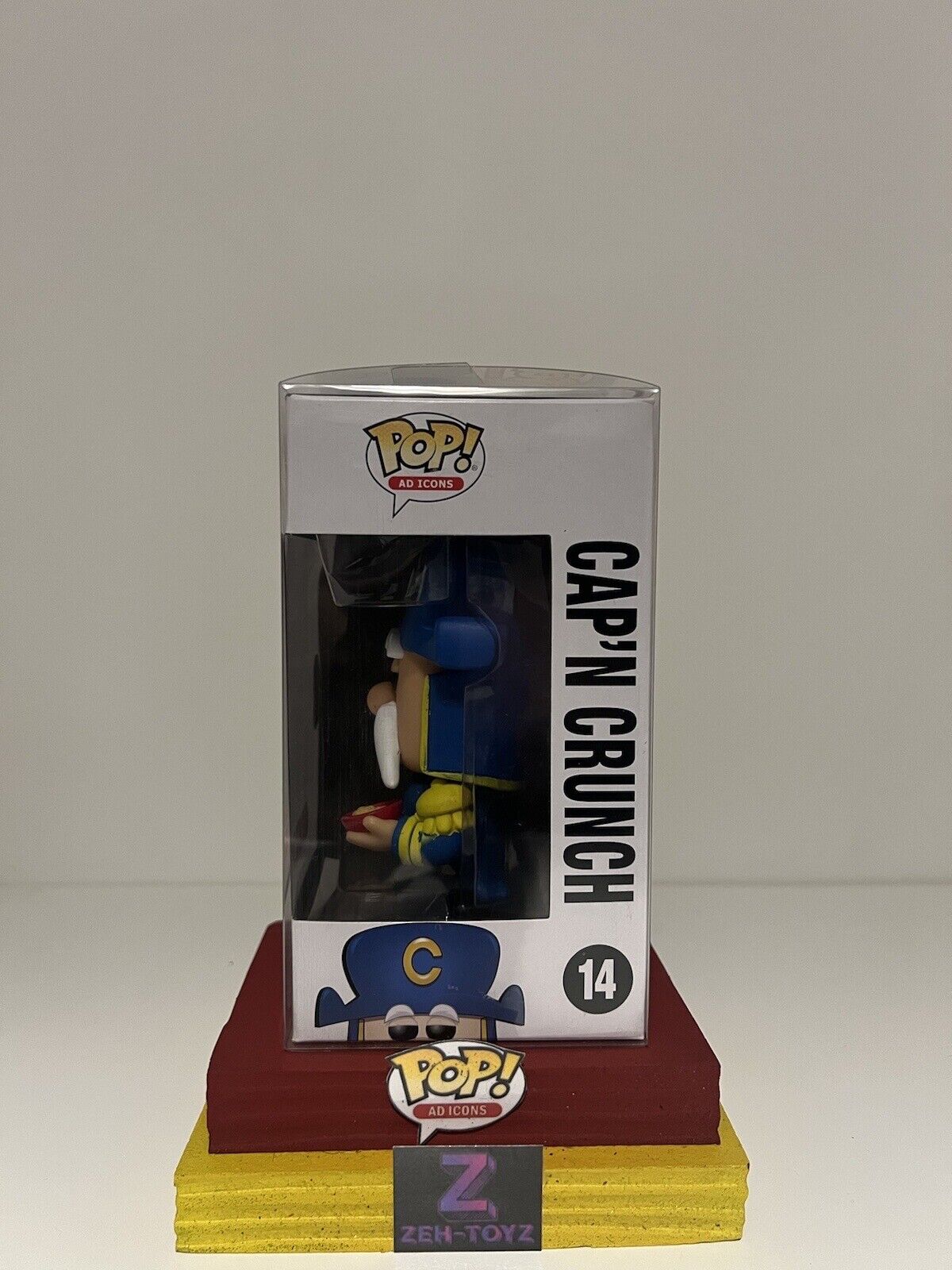 FUNKO POP! Ad Icons Cap'n Crunch #14 Target Exclusive