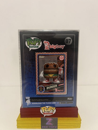 FUNKO Digital Ad Icons Bobs Big Boy Burger 1500pcs #07