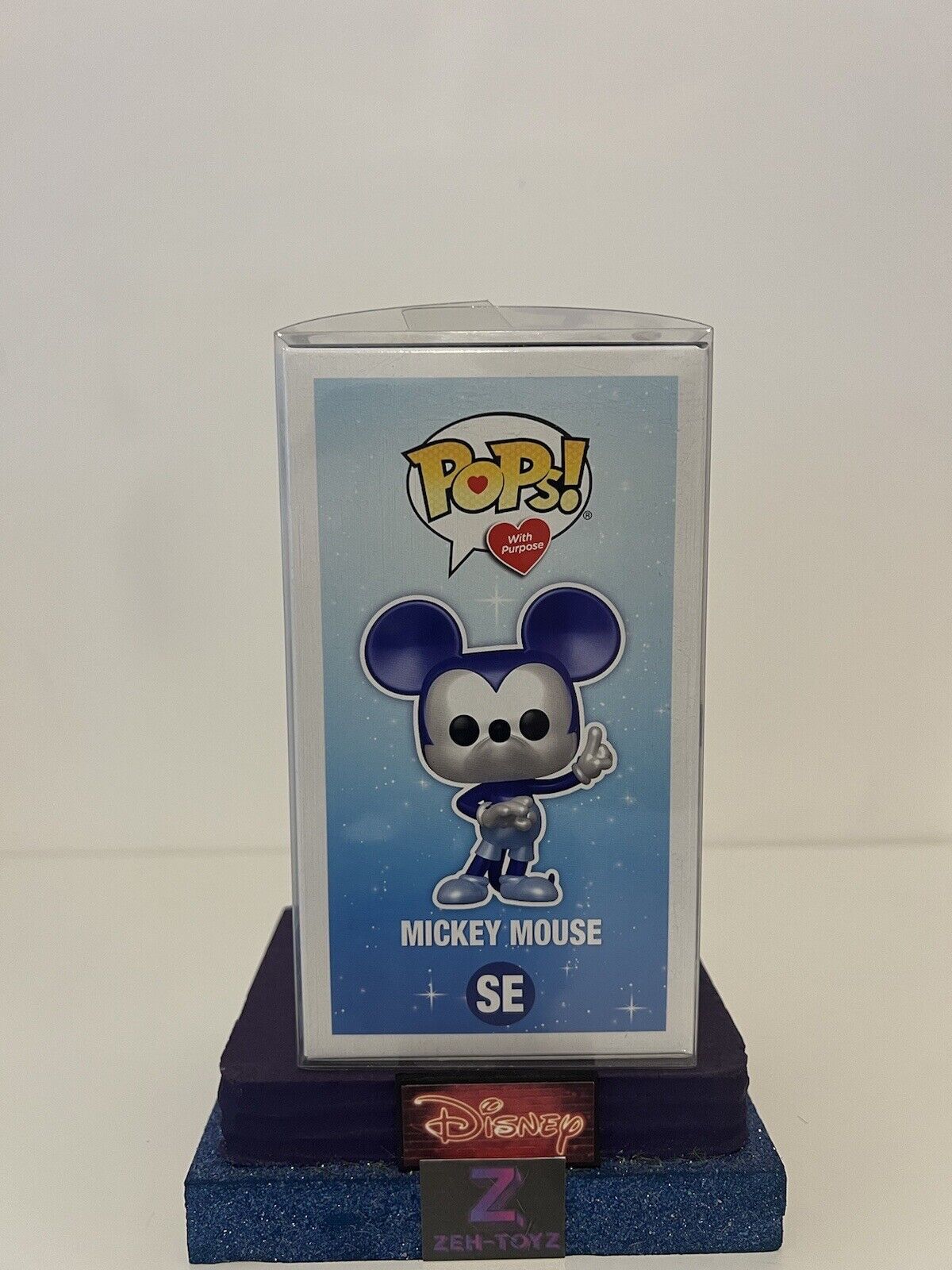 FUNKO POP! VINYL - DISNEY - MICKEY MOUSE #SE - SPECIAL EDITION