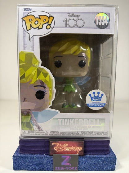 FUNKO POP! Disney 100 Peter Pan Tinkerbell #1334 Exclusive