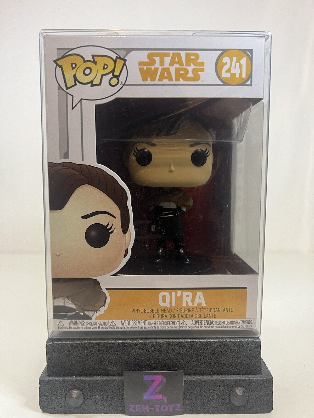 FUNKO POP! Movies Star Wars Qi’Ra #241