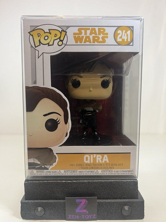 FUNKO POP! Movies Star Wars Qi’Ra #241