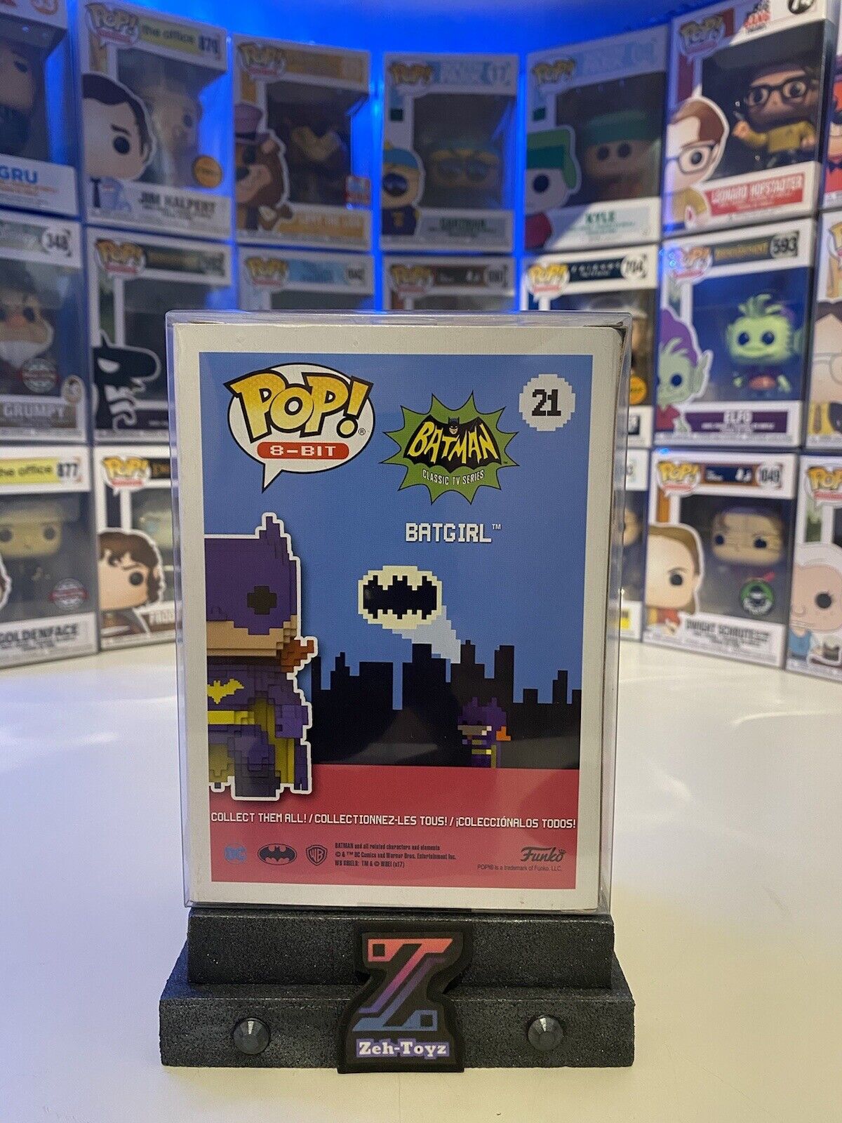 FUNKO POP! DC Batman Classic Series Batgirl #21