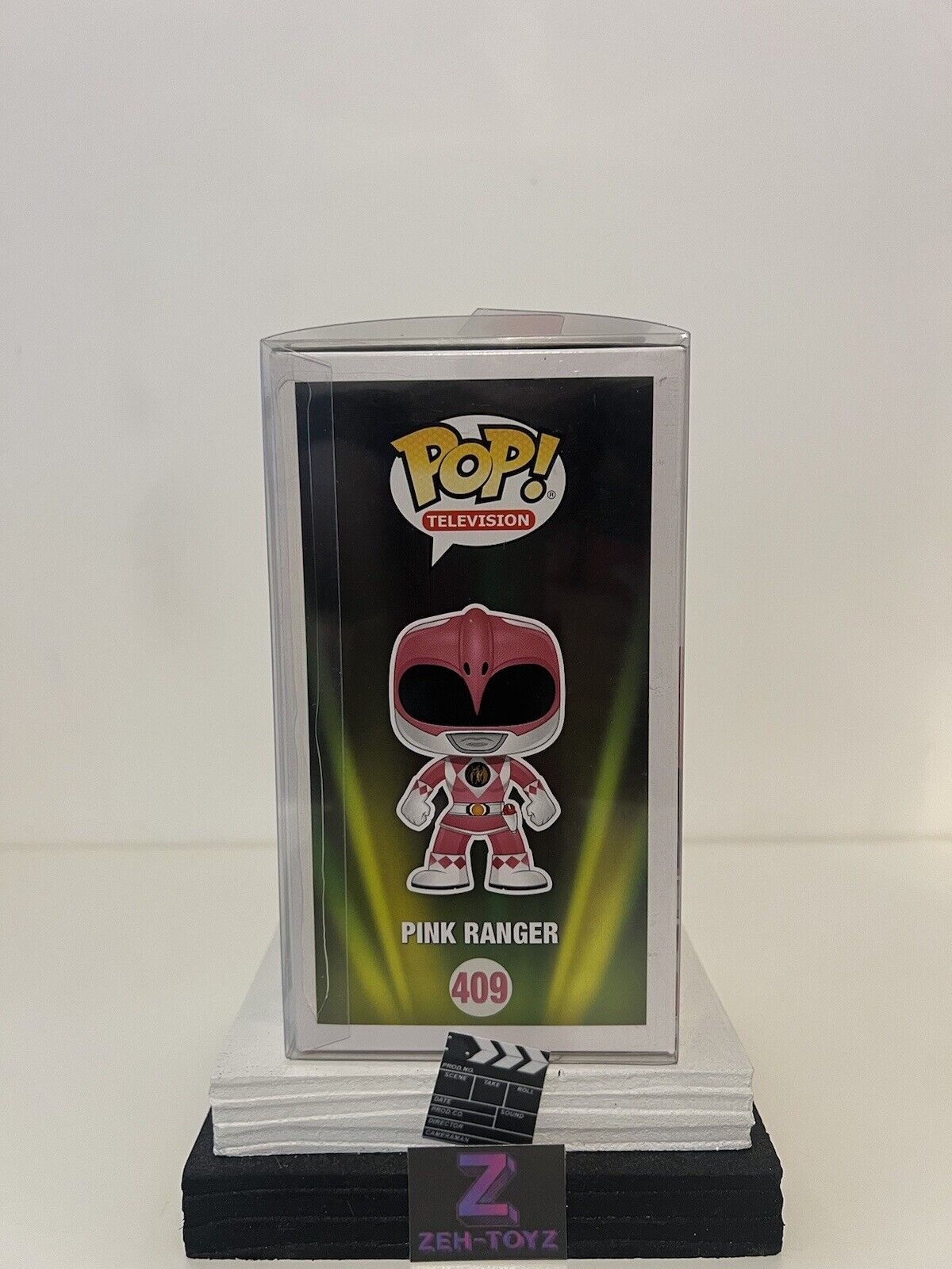 FUNKO POP! VINYL - POWER RANGERS - PINK RANGER #409