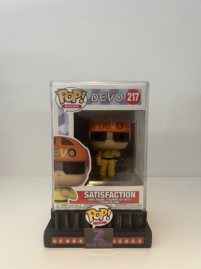 FUNKO POP! Music POP Rocks Devo Satisfaction #217