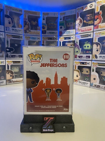 FUNKO POP! VINYL - THE JEFFERSONS - LOUISE JEFFERSON #510