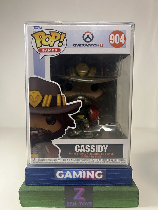 FUNKO POP! Games Overwatch 2 Cassidy #904