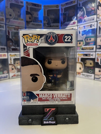 FUNKO POP! Sports Football PSG Marco Veratti #22