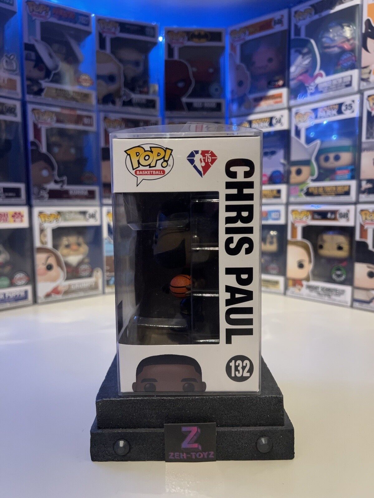 FUNKO POP! Basketball NBA Phoenix Suns #132