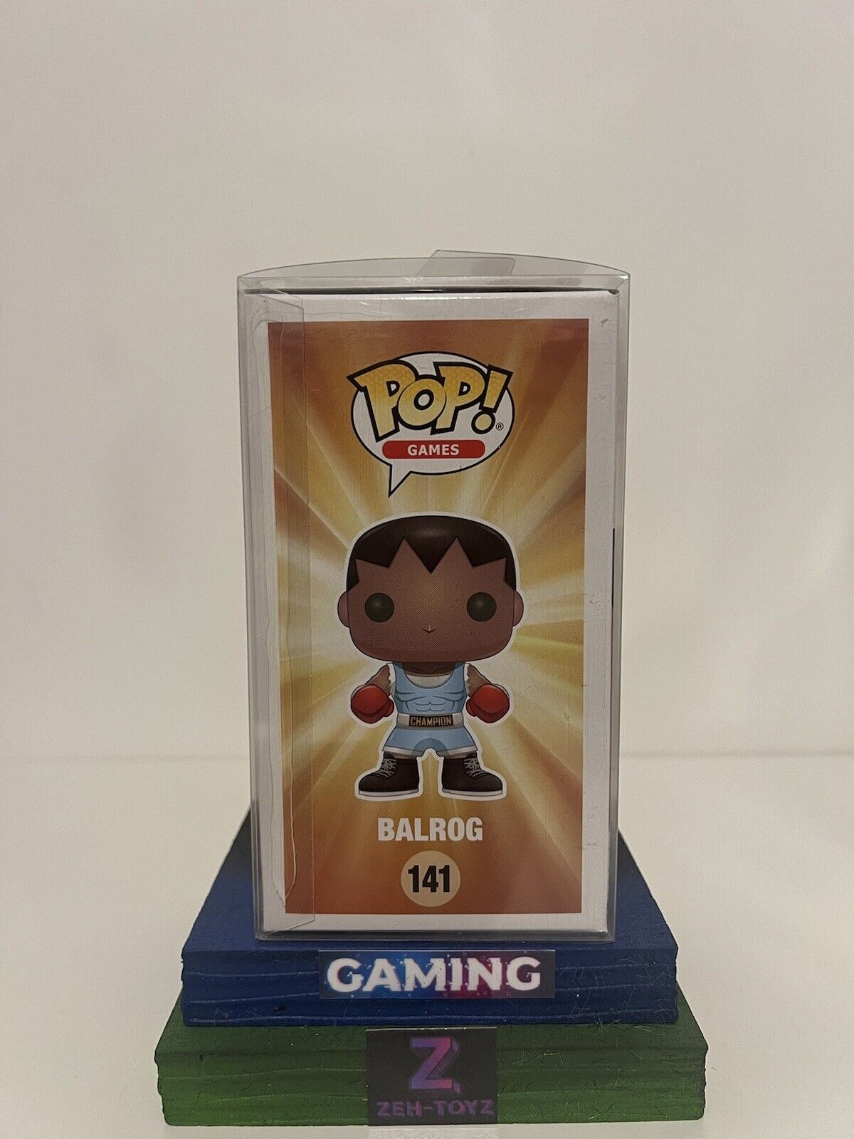 FUNKO POP! VINYL - STREET FIGHTER - BALROG #141