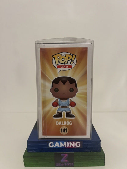 FUNKO POP! VINYL - STREET FIGHTER - BALROG #141