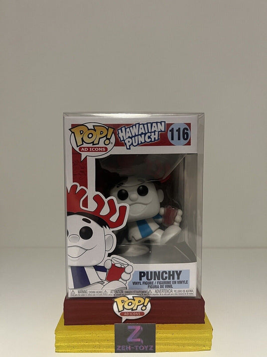 FUNKO POP! Ad Icons Hawaiian Punch Punchy #116