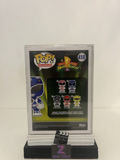 FUNKO POP! Television Power Rangers Blue Ranger #410 Morphing Exclusive