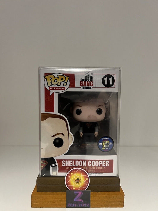 FUNKO POP! Television The Big Bang Theory Sheldon Cooper #11 1000pcs