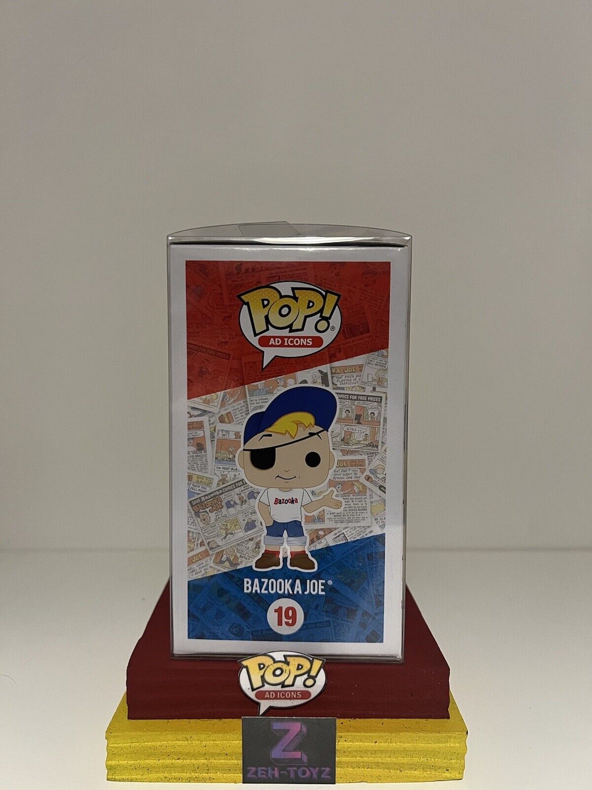 FUNKO POP! Ad Icons Bazooka Joe #19 Special Edition