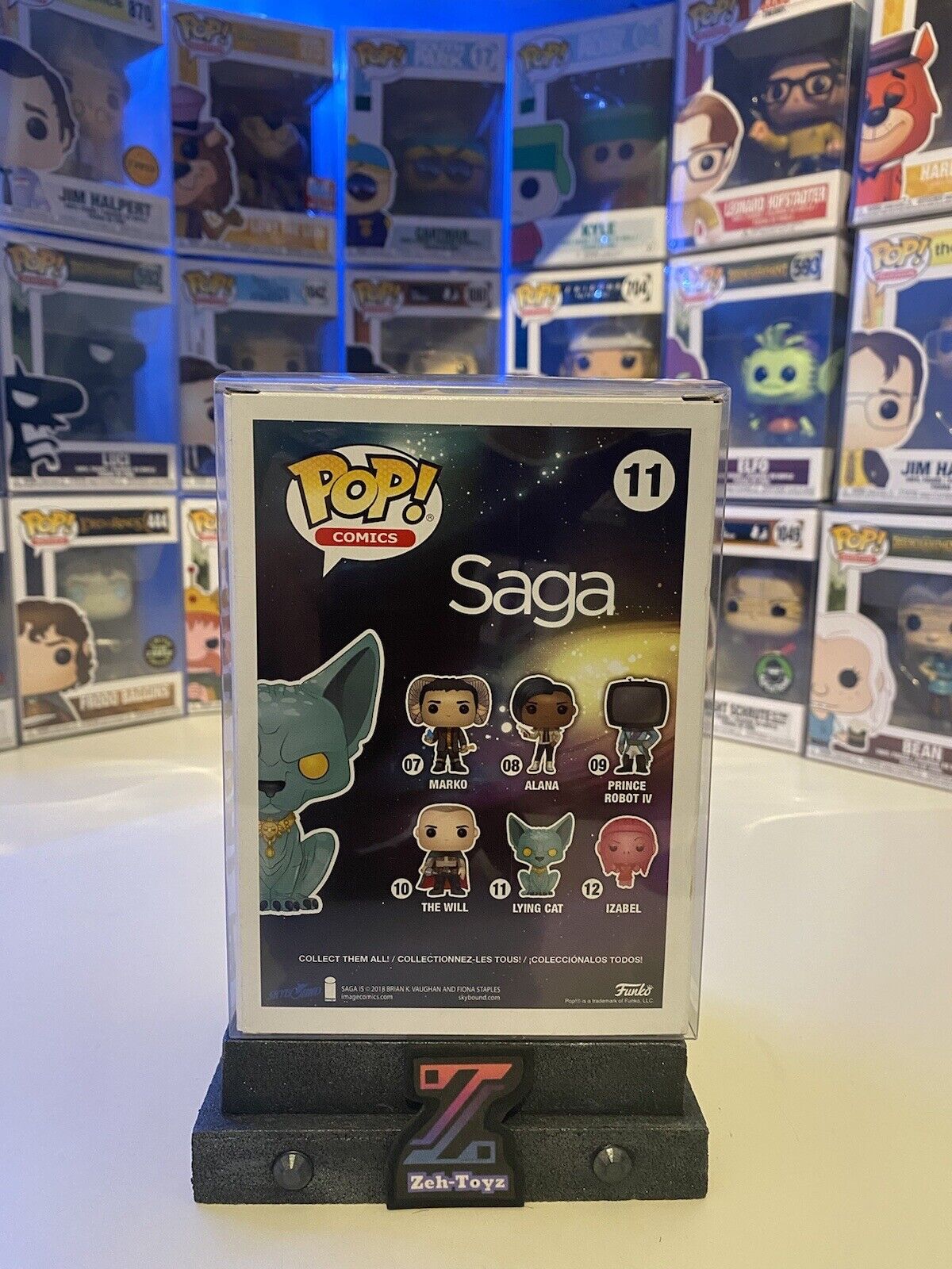 FUNKO POP! VINYL - SAGA - LYING CAT #11