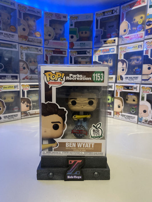 FUNKO POP! TV Television Parks And Recreation Ben Wyatt #1153 Special Edition