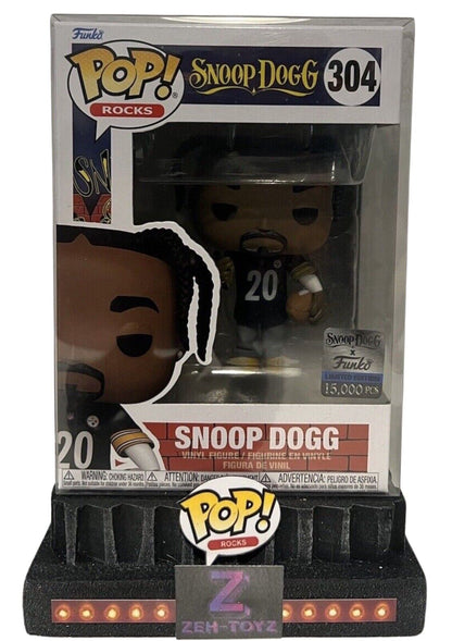 FUNKO POP! Music POP Rocks Snoop Dogg #304 15,000pcs Exclusive Limited Edition