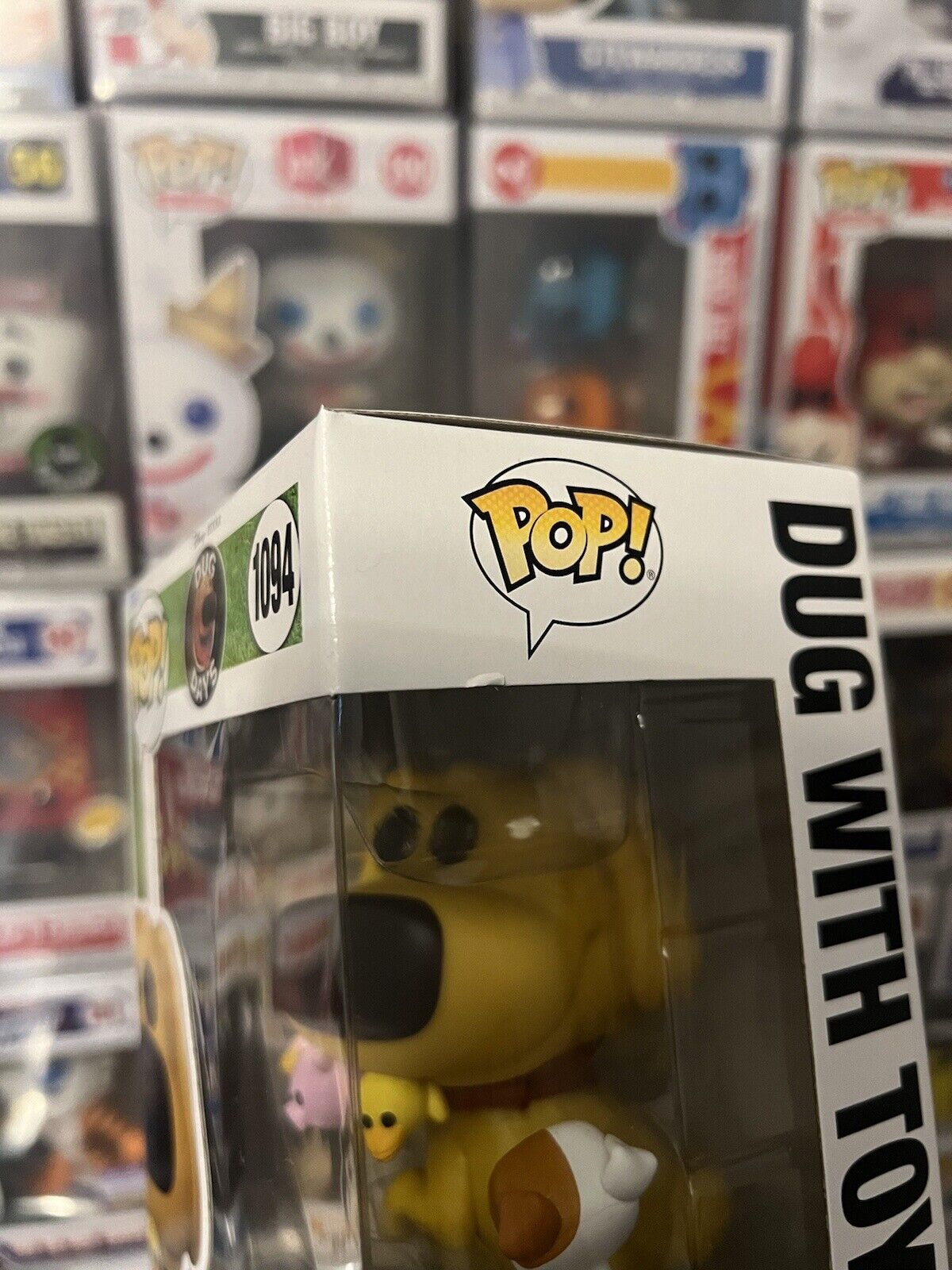 FUNKO POP! Disney Pixar Dug Days Dug With Toys #1094