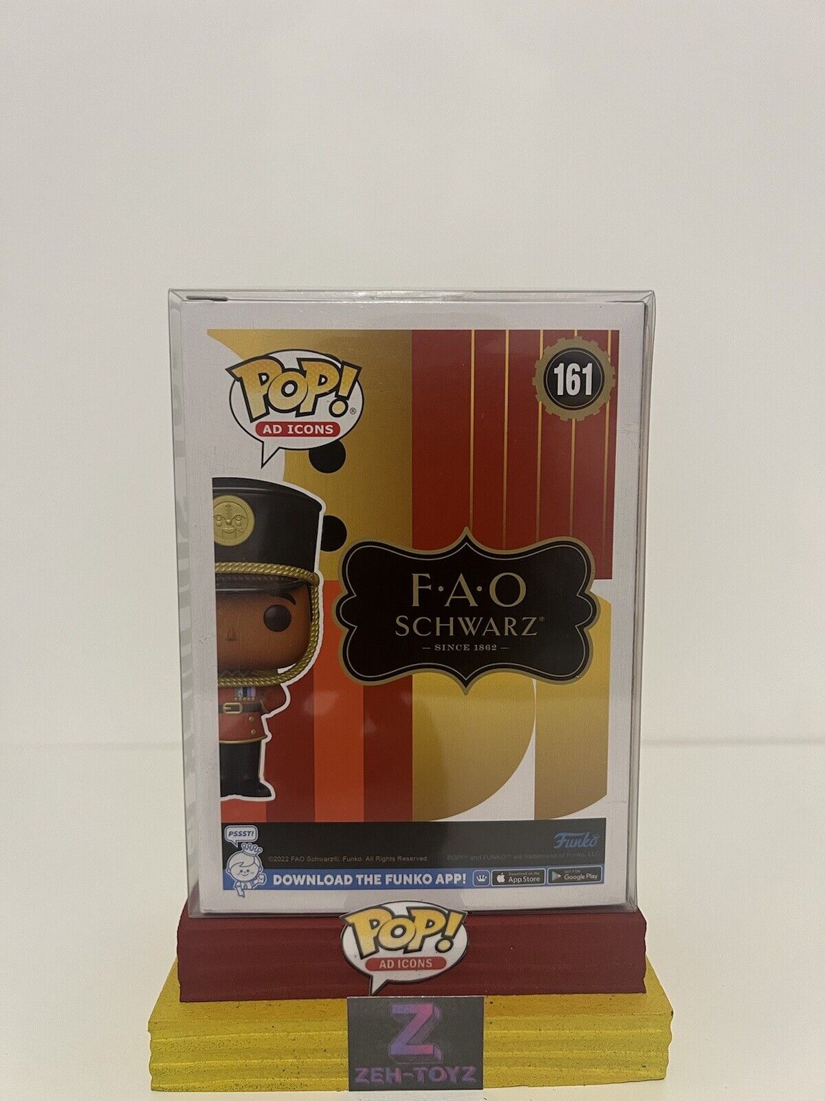 FUNKO POP! VINYL - AD ICONS - FAO SCHWARZ - TOY SOLDIER #161