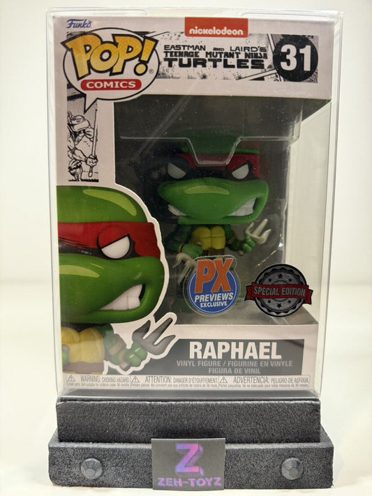 FUNKO POP! Comics TMNT Teenage Mutant Ninja Turtles Raphael #31 Special Edition