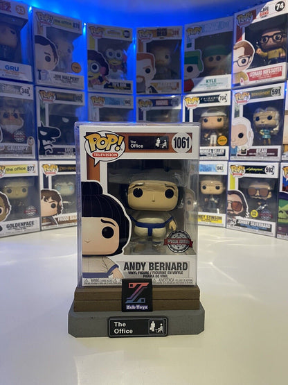 FUNKO POP! Television The Office Andy Bernard #1061 Special Edition