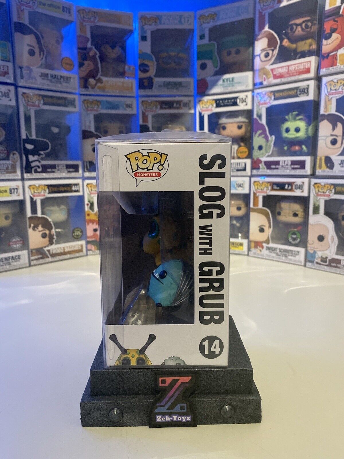 FUNKO POP! VINYL - POP! MONSTERS - SLOG WITH GRUB #14