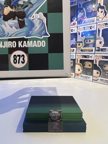 FUNKO POP! Anime Demon Slayer Tanjiro Kamado #873 Glow In The Dark