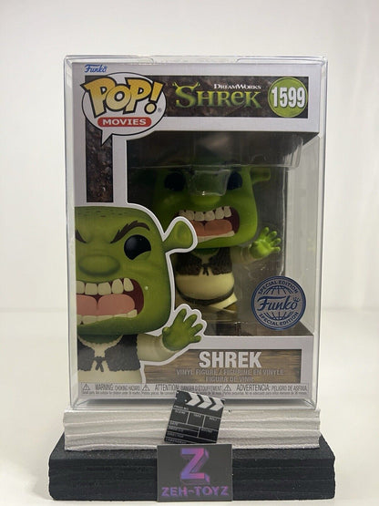 FUNKO POP! Movies Dreamworks Shrek #1599 Special Edition