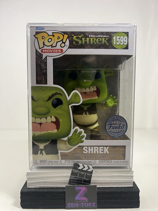 FUNKO POP! Movies Dreamworks Shrek #1599 Special Edition