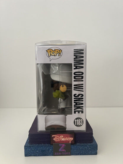 FUNKO POP! Disney Princess' Mama Odi With Snake #1183 Special Edition