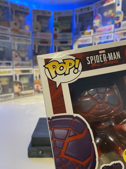 FUNKO POP! Marvel Studios Spider-Man Programmable Matter Suit #775 GITD