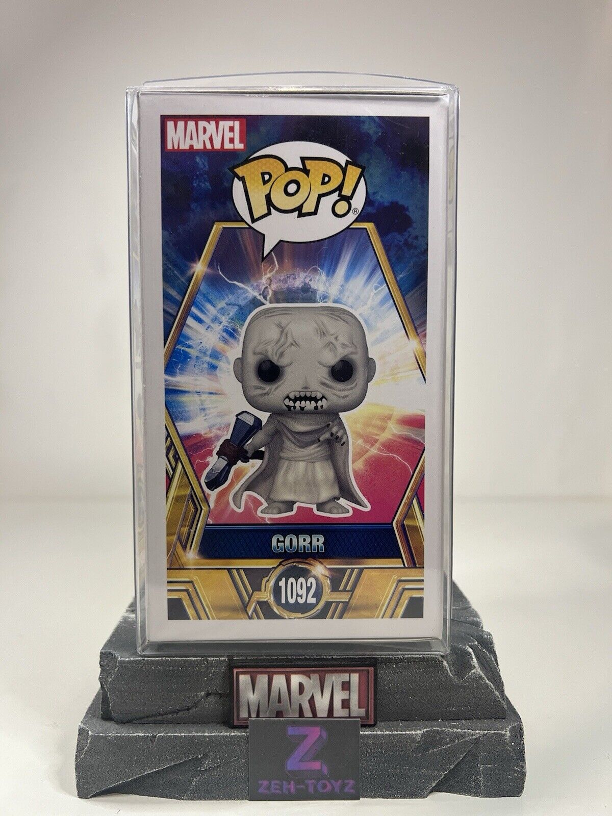 FUNKO POP! Marvel Studios Thor Love And Thunder Gorr #1092 Special Edition