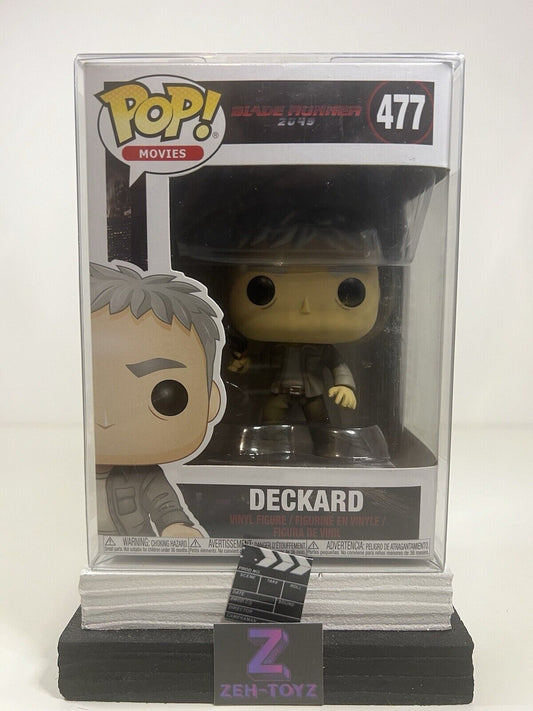 FUNKO POP! Movies Blade Runner 2049 Deckard #477