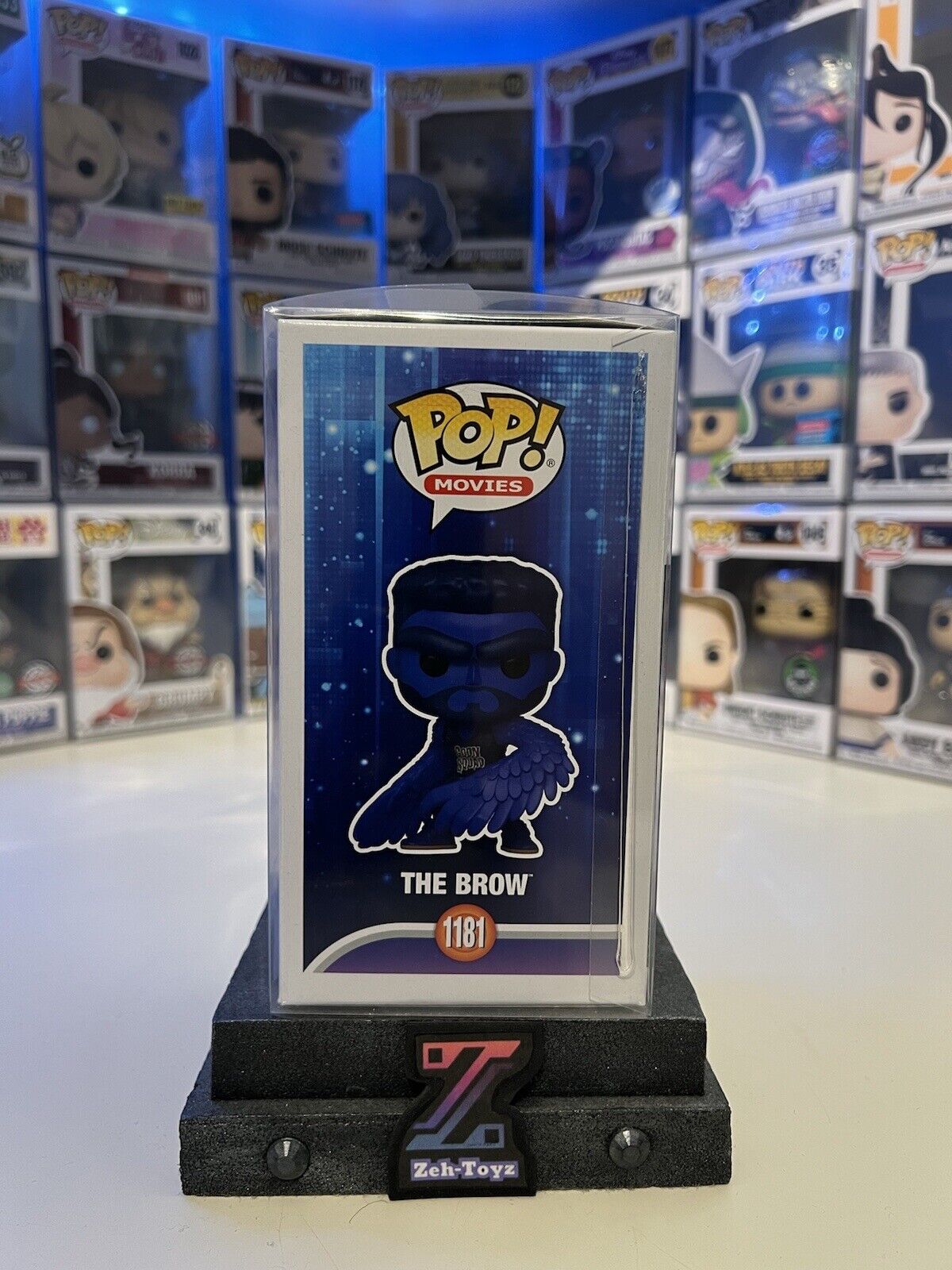 FUNKO POP! Basketball Movies Space Jam The Brow #1181