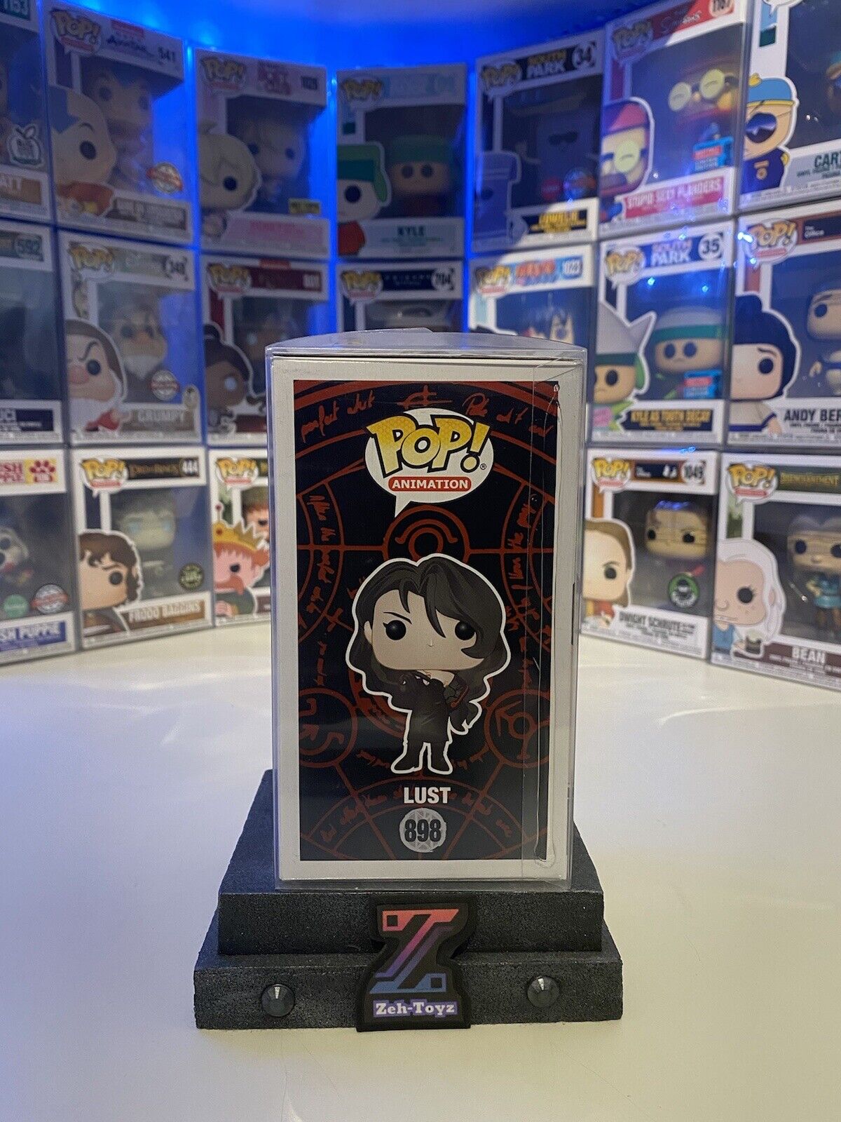 FUNKO POP! Animation Full Metal Alchemist Lust #898