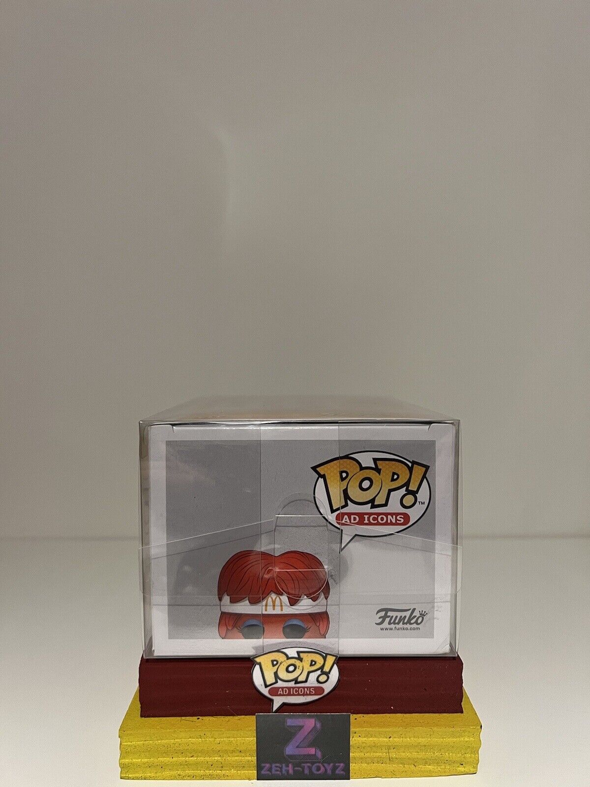 FUNKO POP Ad Icons McDonalds Tennis McNugget #114