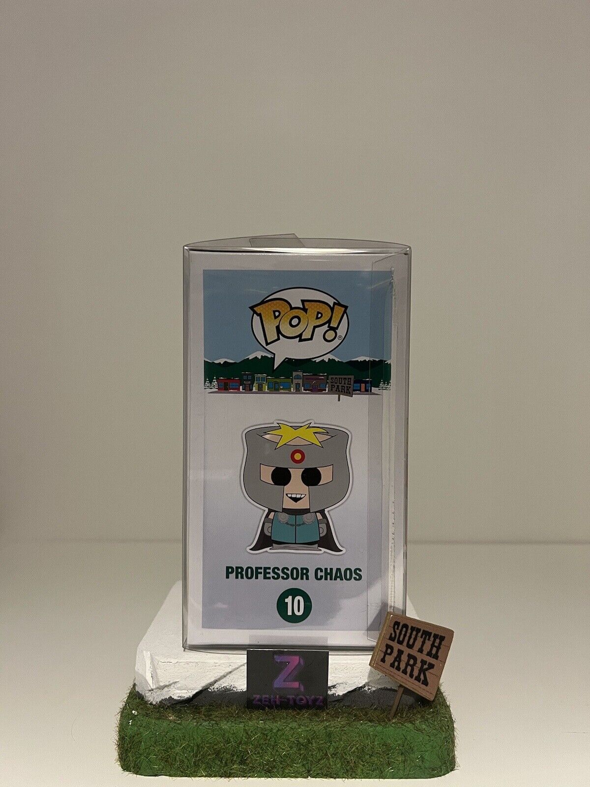 FUNKO POP! Animation TV South Park Professor Chaos #10