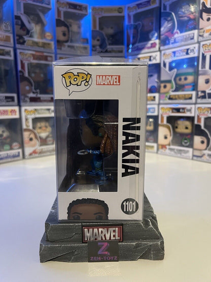 FUNKO POP! VINYL Marvel Movies Black Panther Wakanda Forever Nakia #1101