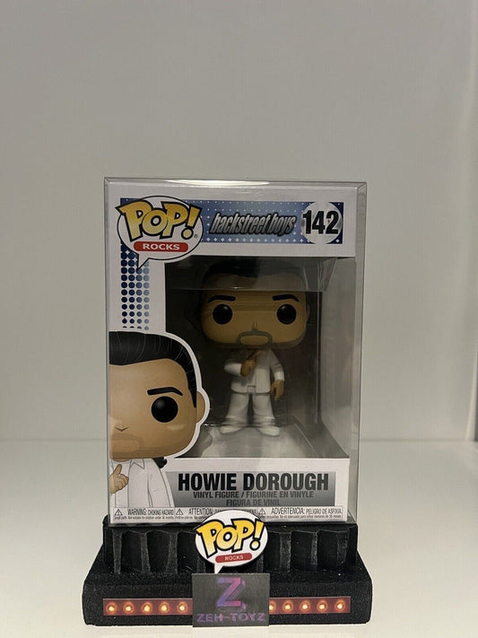 FUNKO POP! Music POP Rocks Backstreet Boys Howie Dorough #142