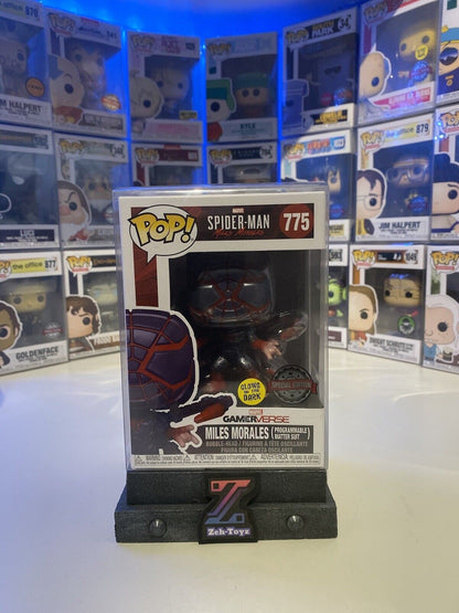 FUNKO POP! VINYL - SPIDER-MAN - MILES MORALES (PROGRAMMABLE MATTER SUIT) #775