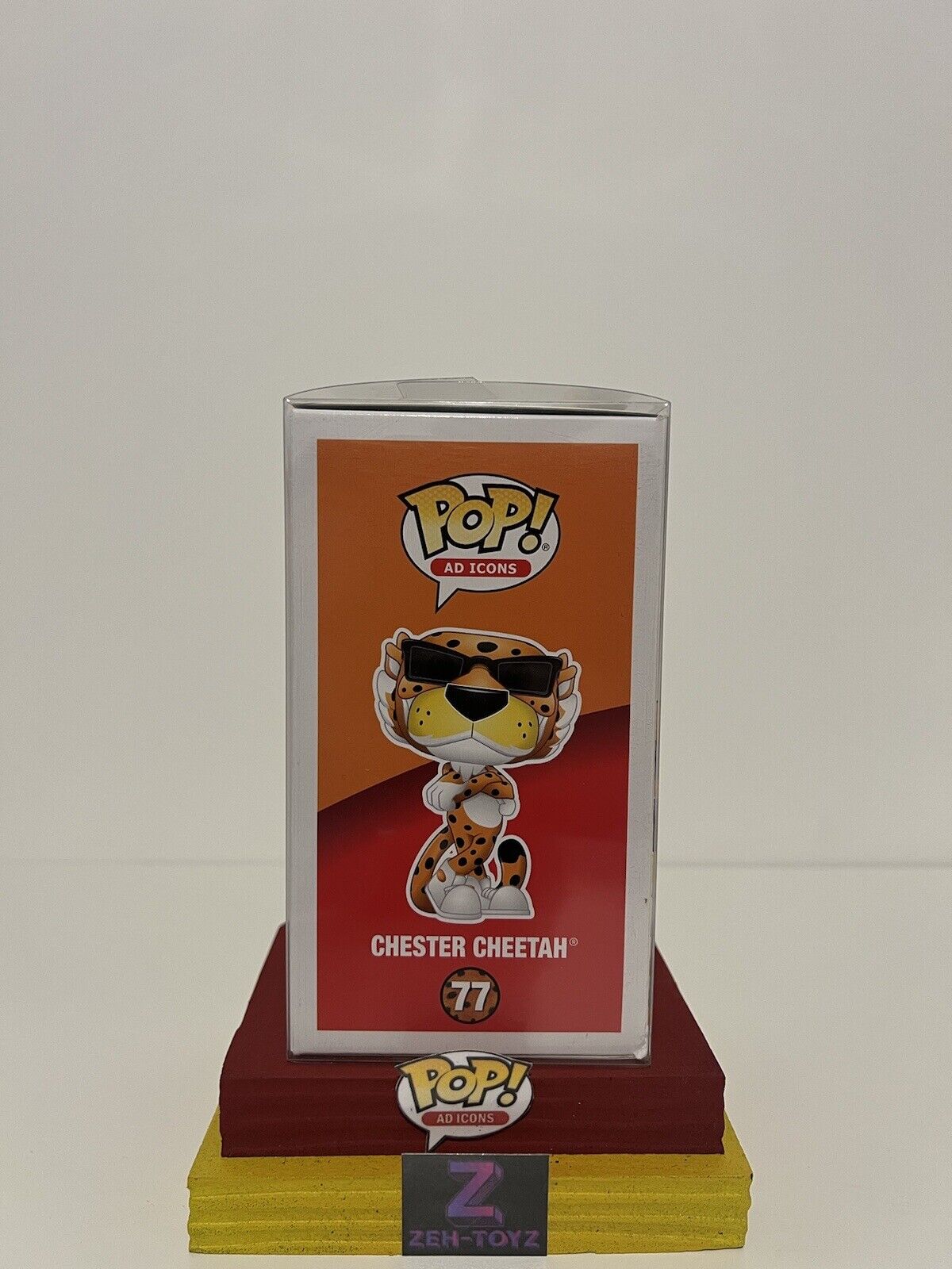 FUNKO POP! Ad Icons Cheetos Chester Cheetah #77